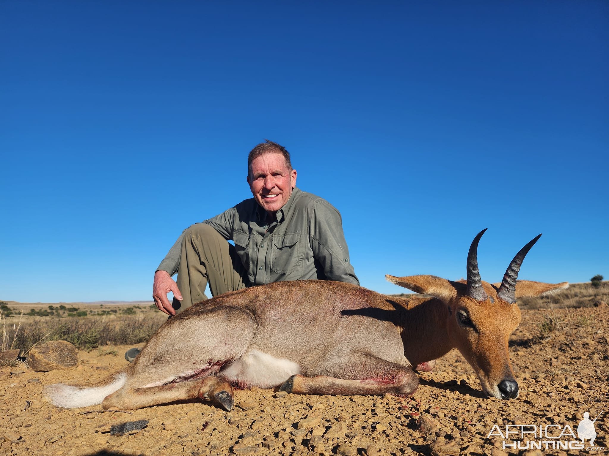 Mountain Reedbuck Hunt South Africa