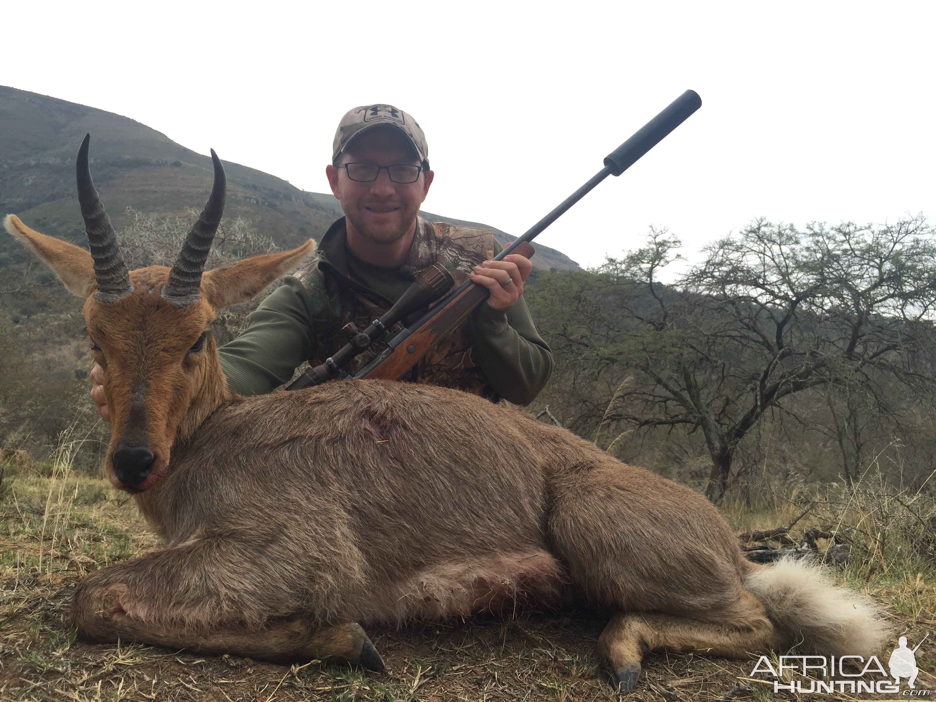 Mountain Reedbuck Hunt South Africa