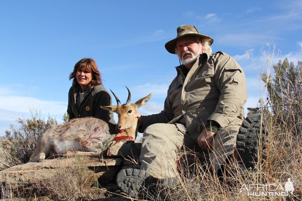 Mountain Reedbuck Hunt South Africa