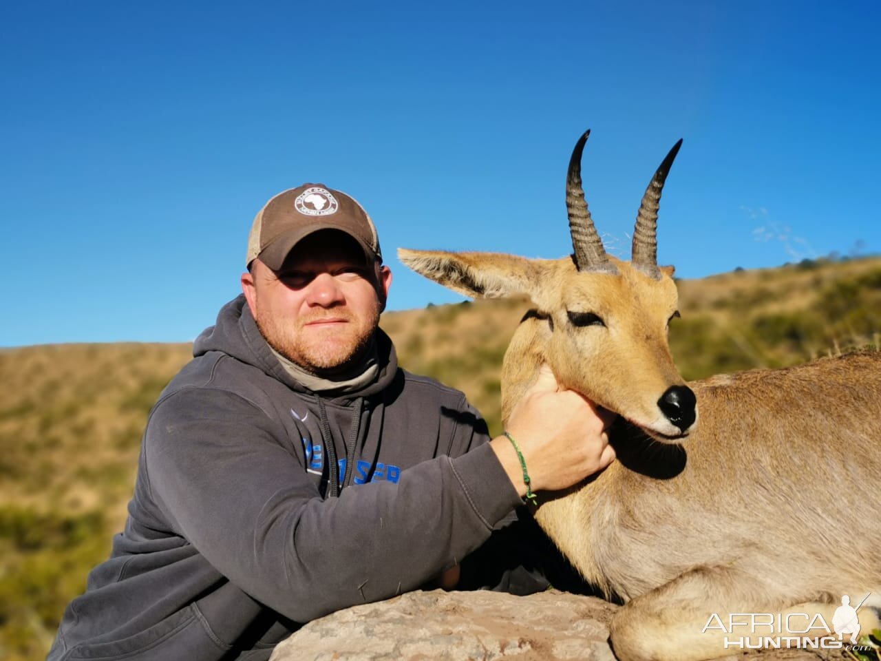 Mountain Reedbuck Hunt South Africa