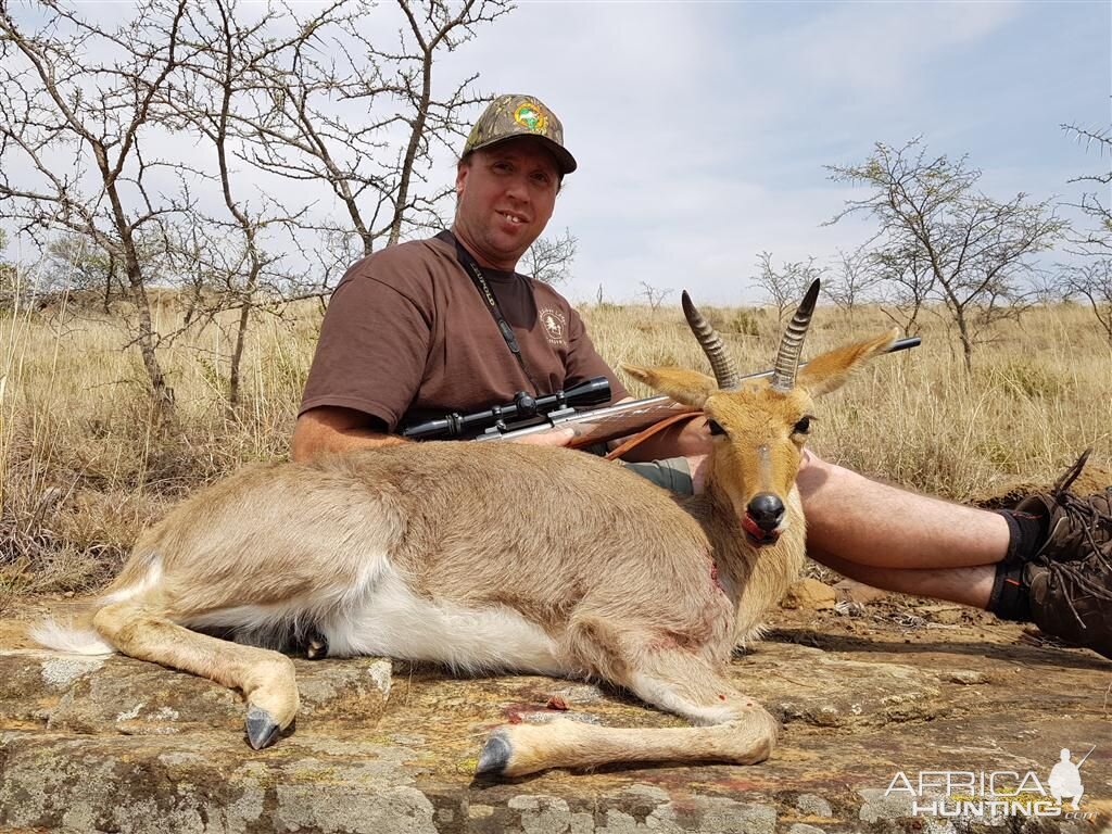 Mountain Reedbuck Hunting in South Africa