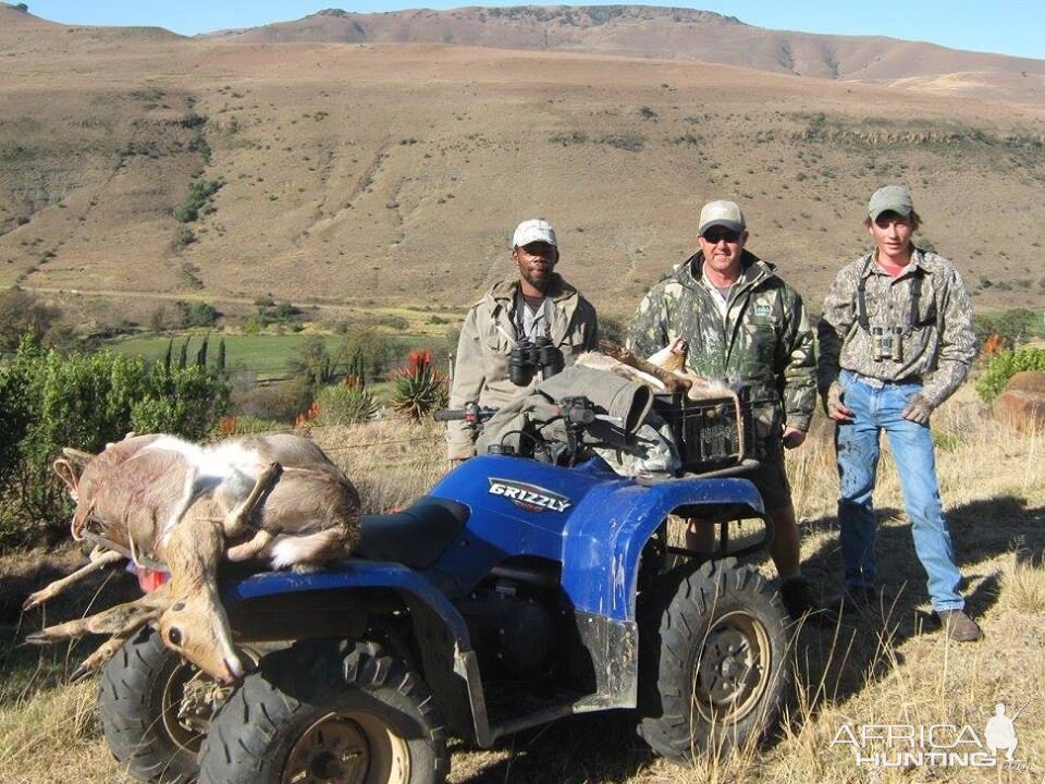 Mountain Reedbuck Hunting Mankazana Valley