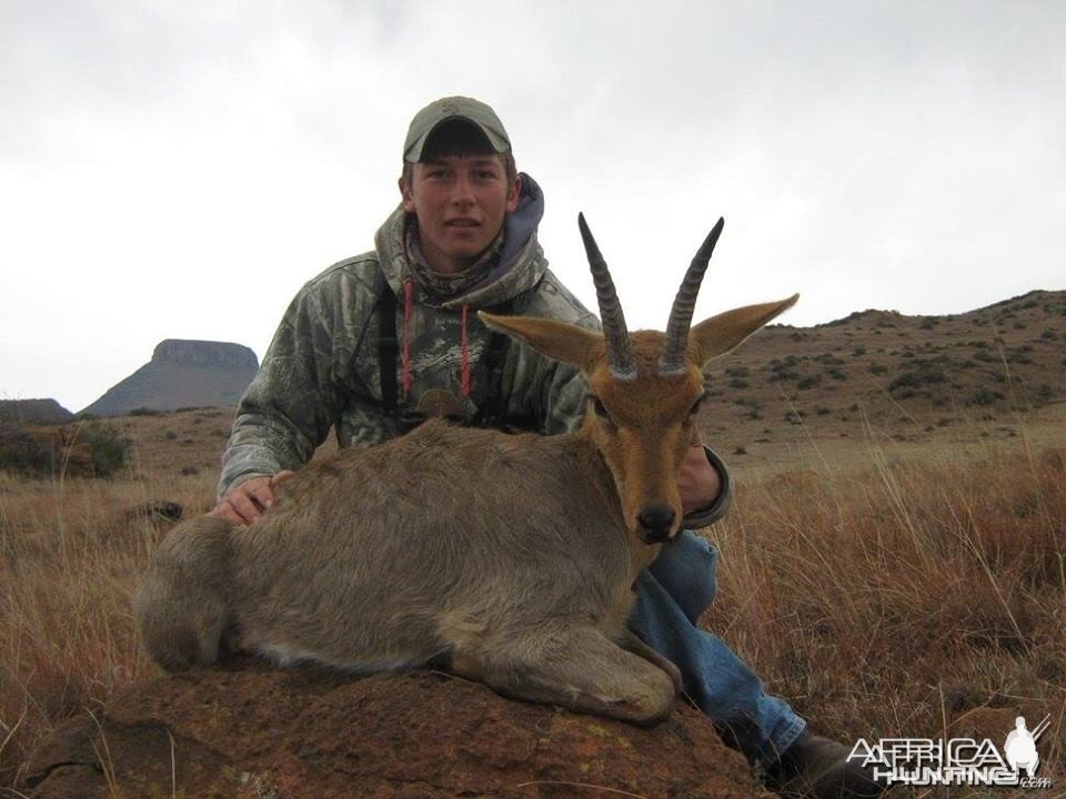 Mountain Reedbuck Hunting Mankazana Valley