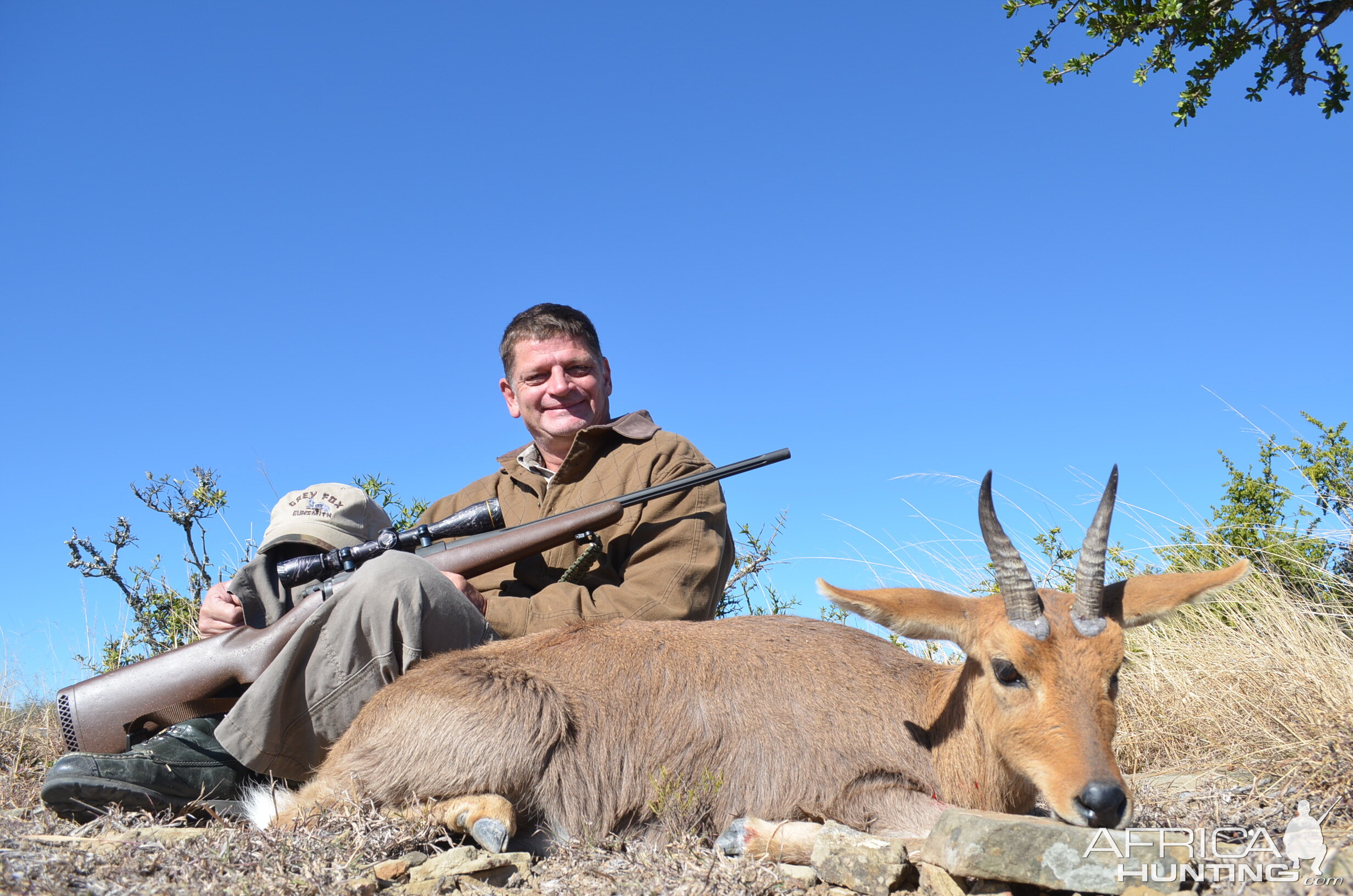 Mountain Reedbuck Hunting South Africa