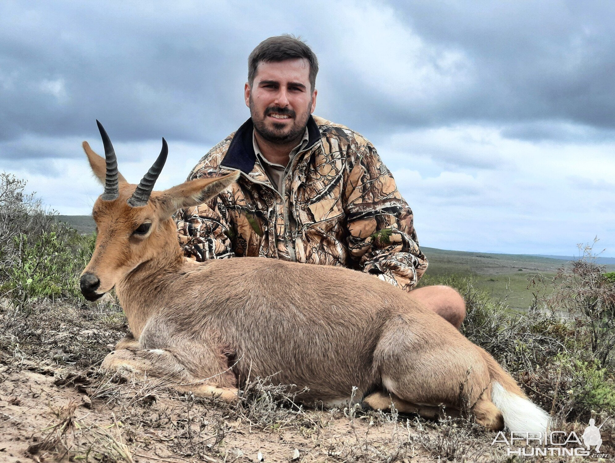 Mountain Reedbuck Hunting South Africa