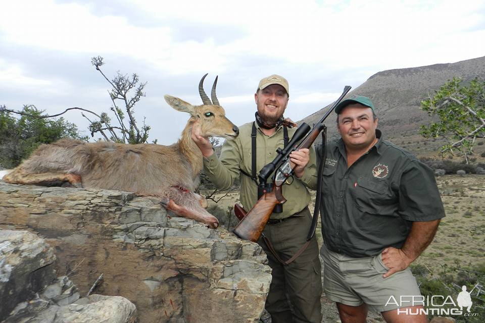 Mountain Reedbuck Hunting South Africa