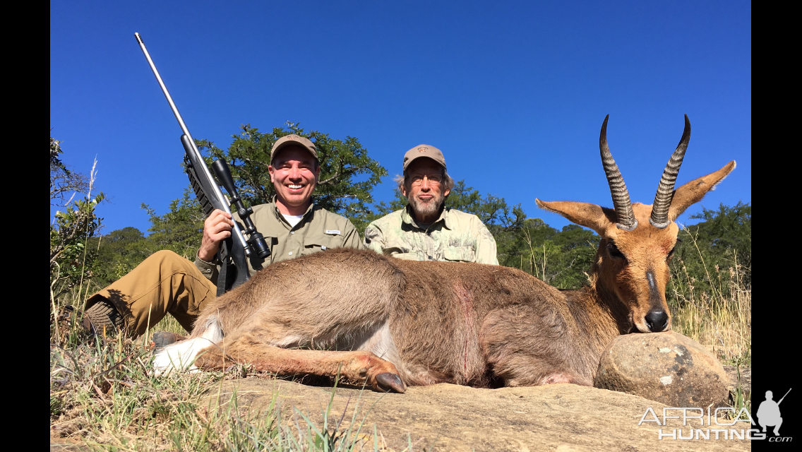 Mountain Reedbuck Hunting South Africa