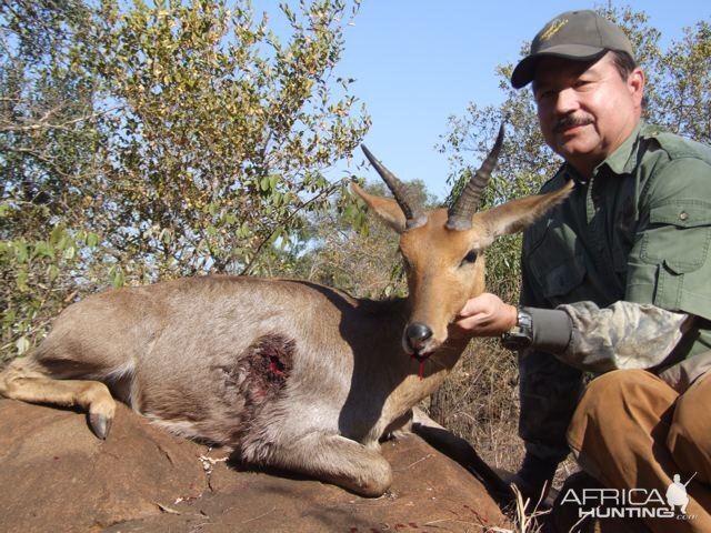 Mountain Reedbuck Hunting South Africa