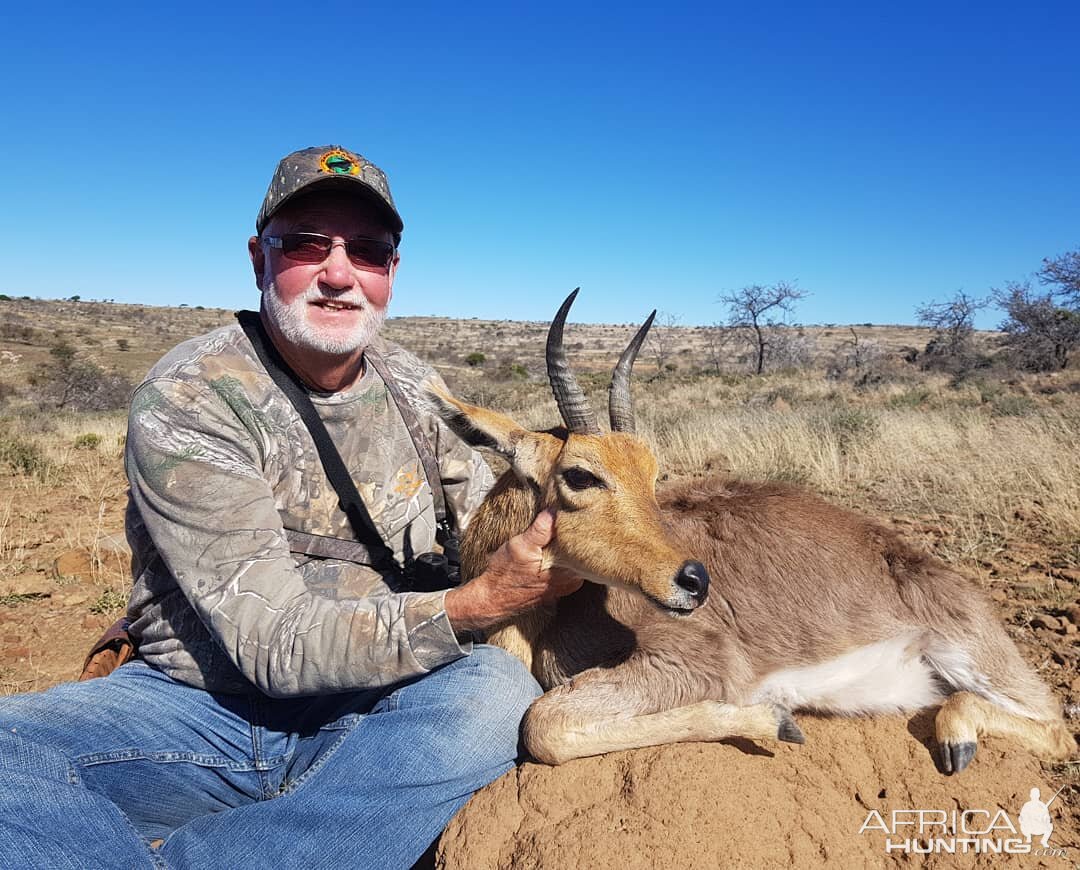 Mountain Reedbuck Hunting South Africa