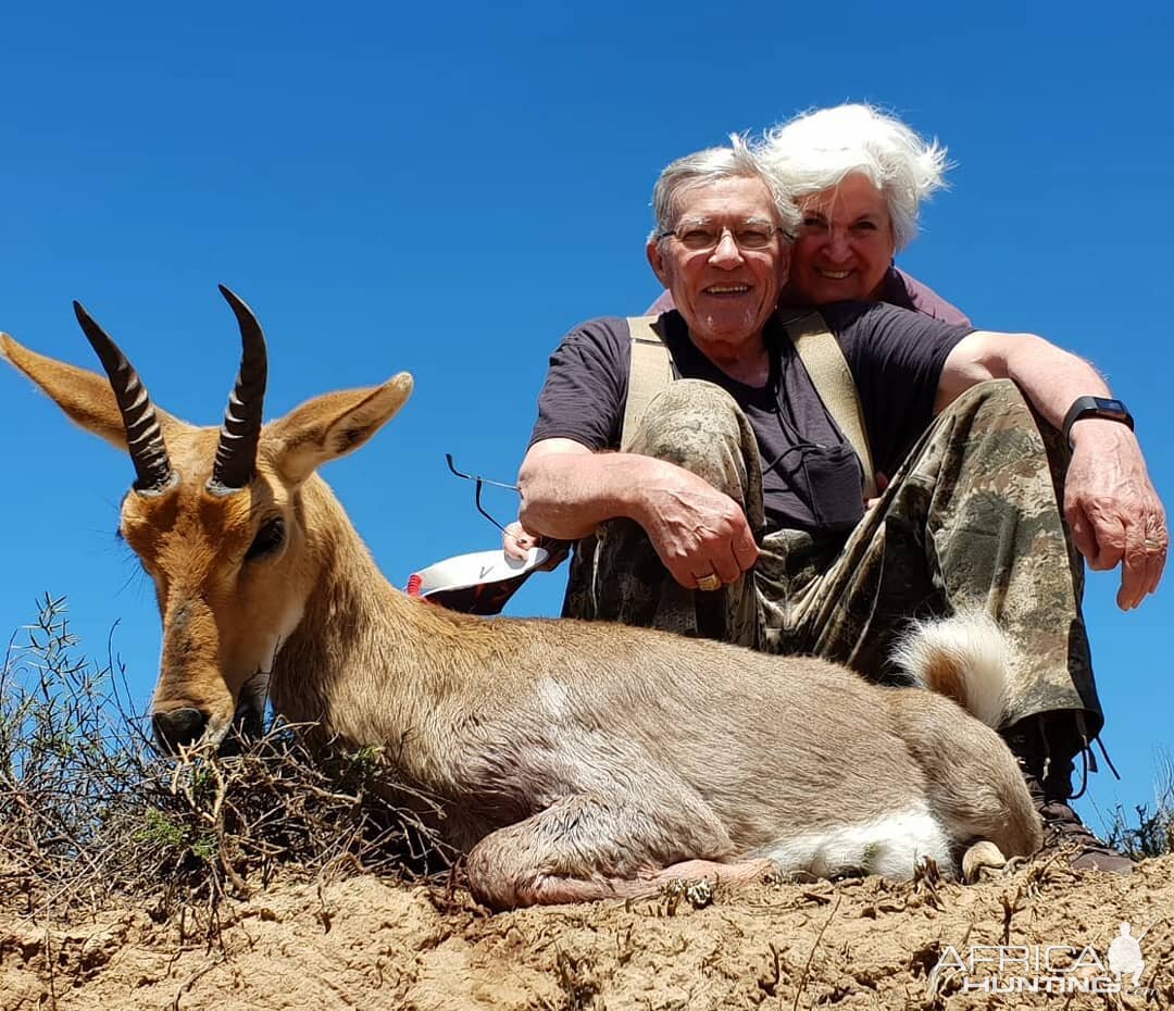 Mountain Reedbuck Hunting South Africa