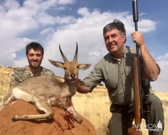 Mountain Reedbuck Hunting South Africa