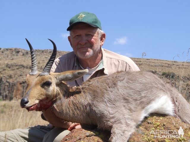 Mountain Reedbuck Hunting