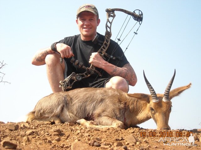 Mountain Reedbuck Leeukop Safaris