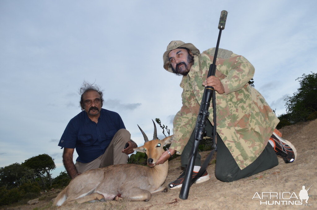 Mountain Reedbuck South Africa Hunting