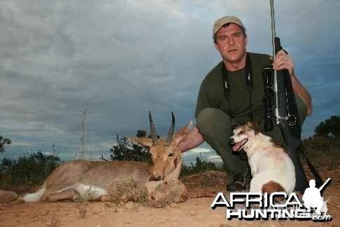 Mountain reedbuck