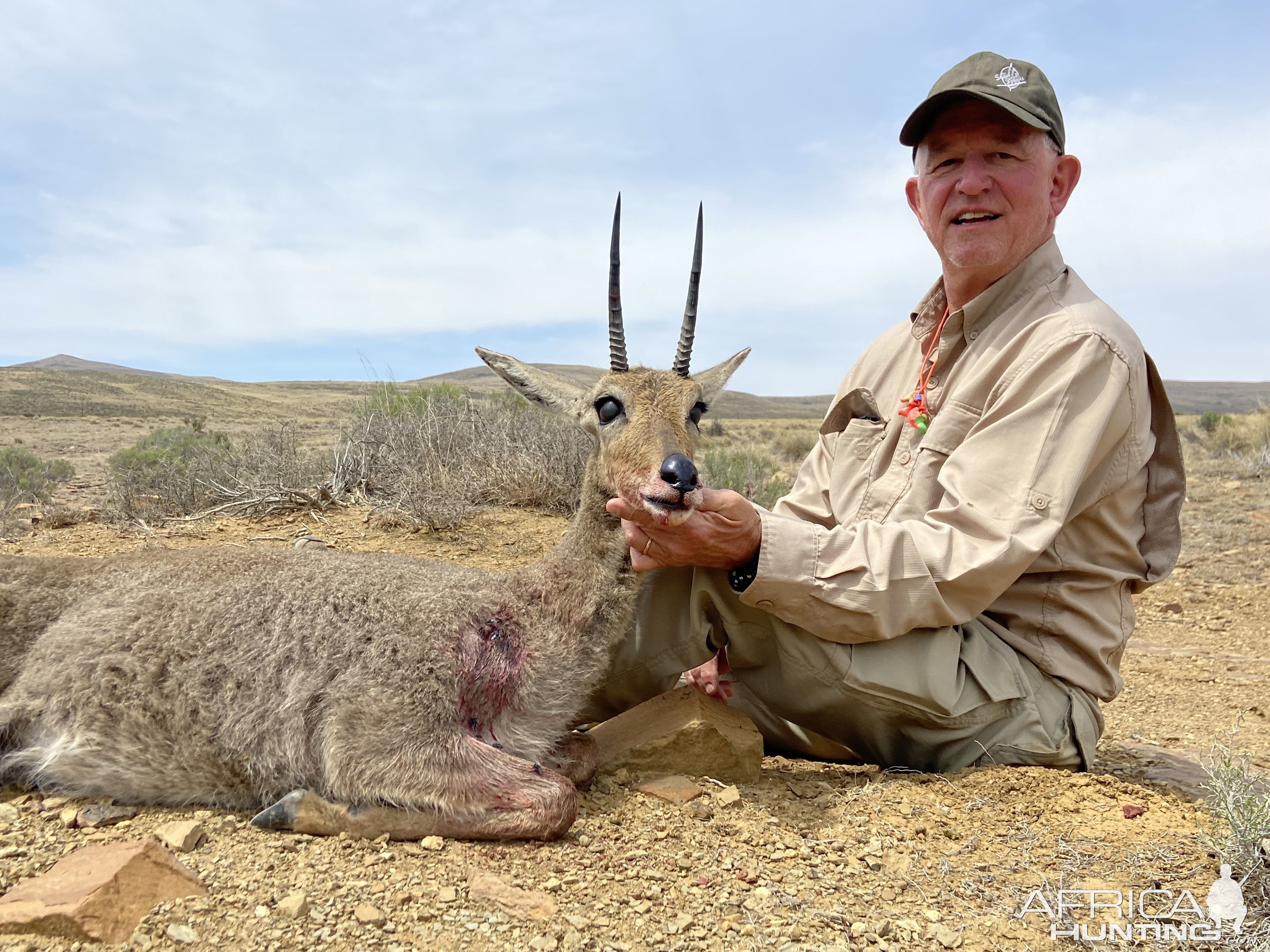 Mountain Rheedbuck Hunt Eastern Cape South Africa