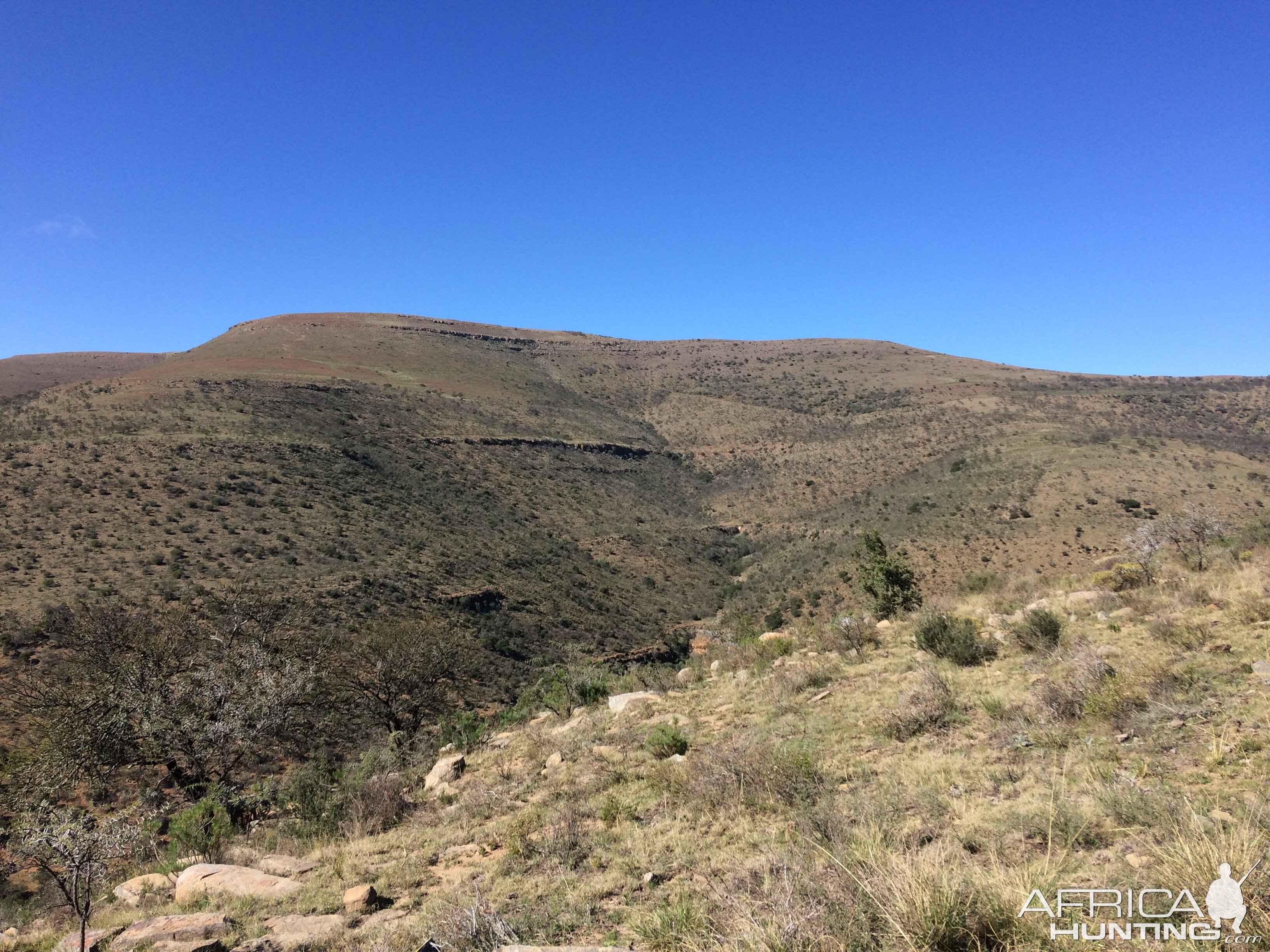 Mountain Views in South Africa