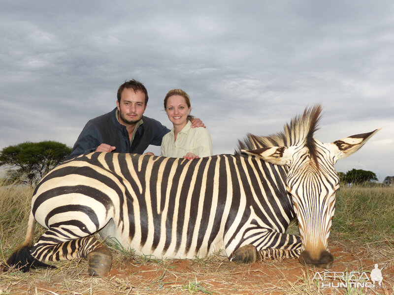 Mountain Zebra hunt with Wintershoek Johnny Vivier Safaris