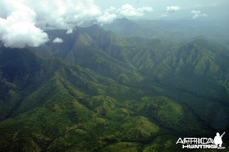 Mountains in Ethiopia