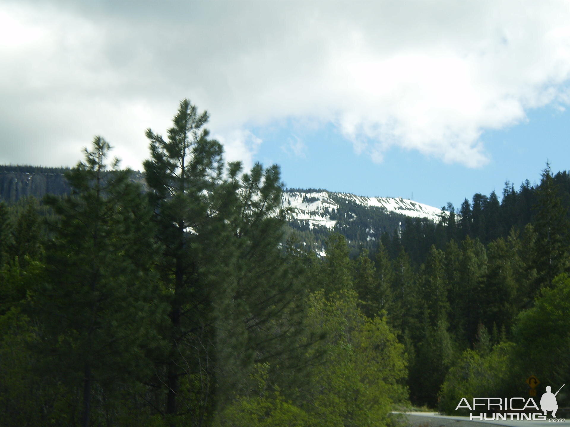 Mountains in Wentachee Washington USA