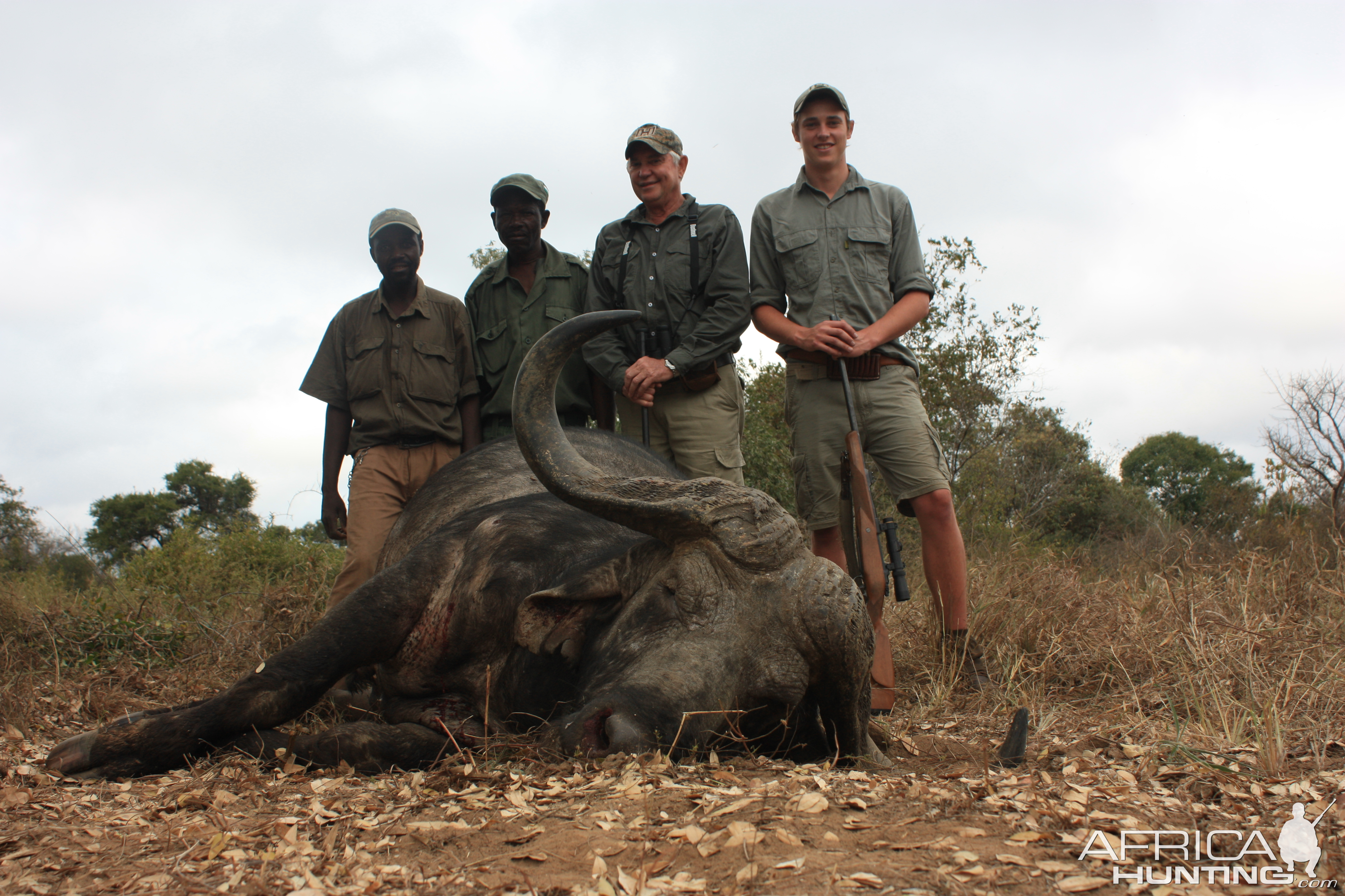 Mozambique Hunt Cape Buffalo