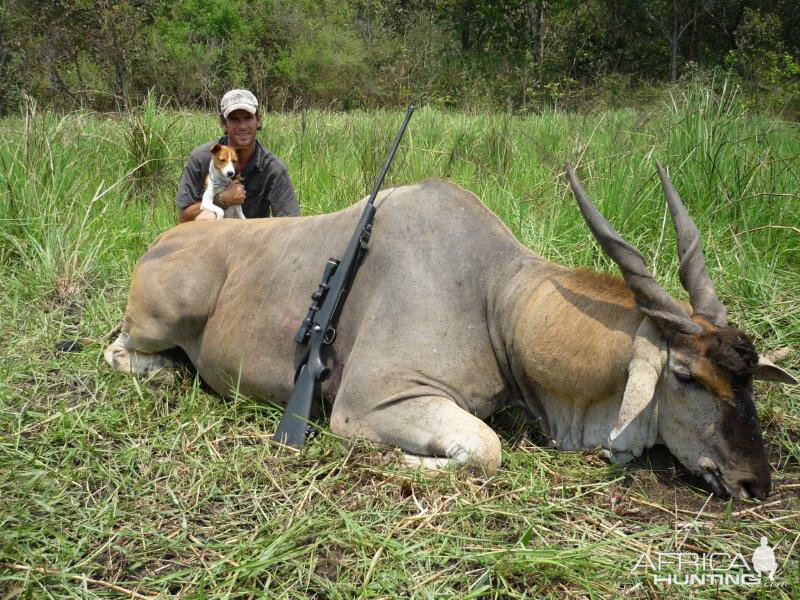 Mozambique Hunt Eland