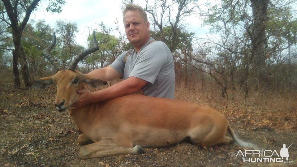 Mozambique Hunt Impala