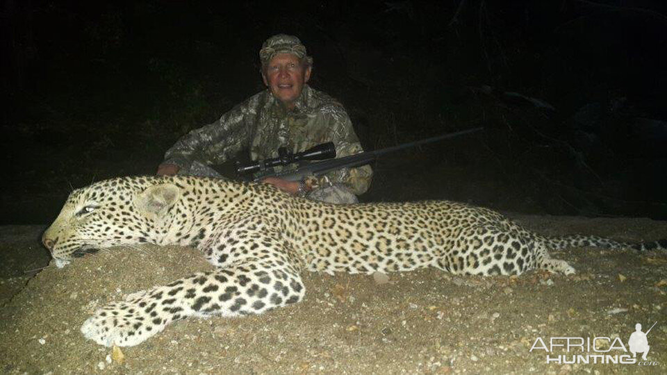 Mozambique Hunt Leopard