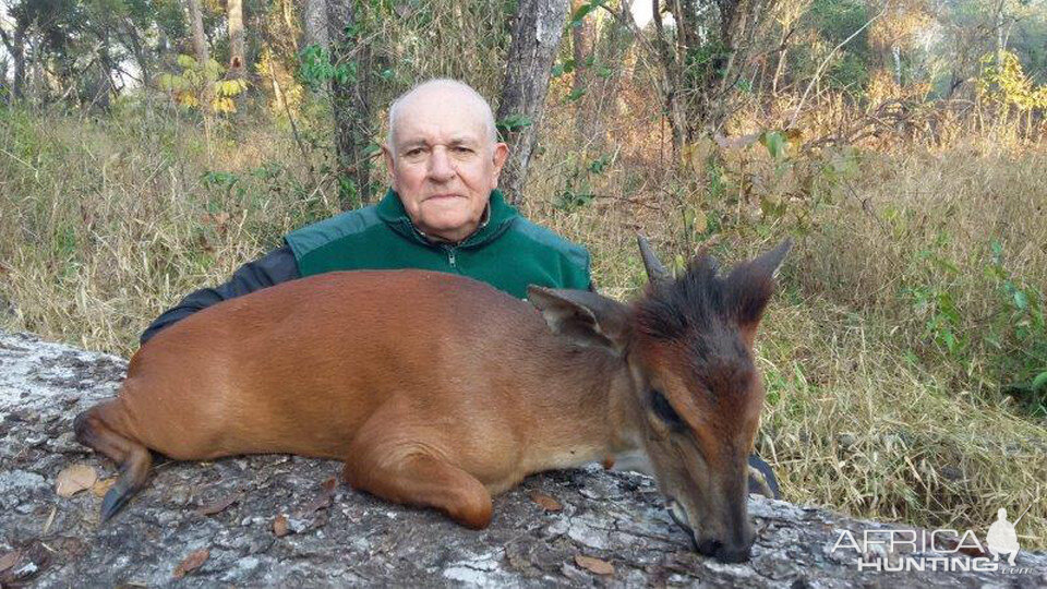 Mozambique Hunt Red Duiker