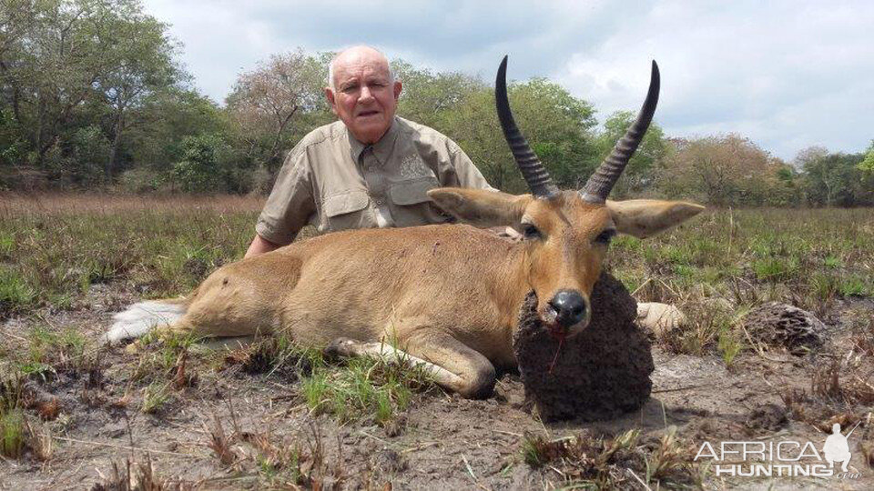 Mozambique Hunt Reedbuck