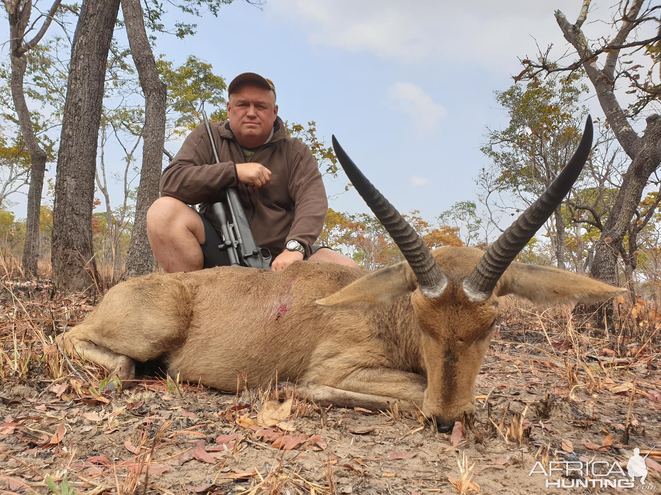 Mozambique Hunt Reedbuck