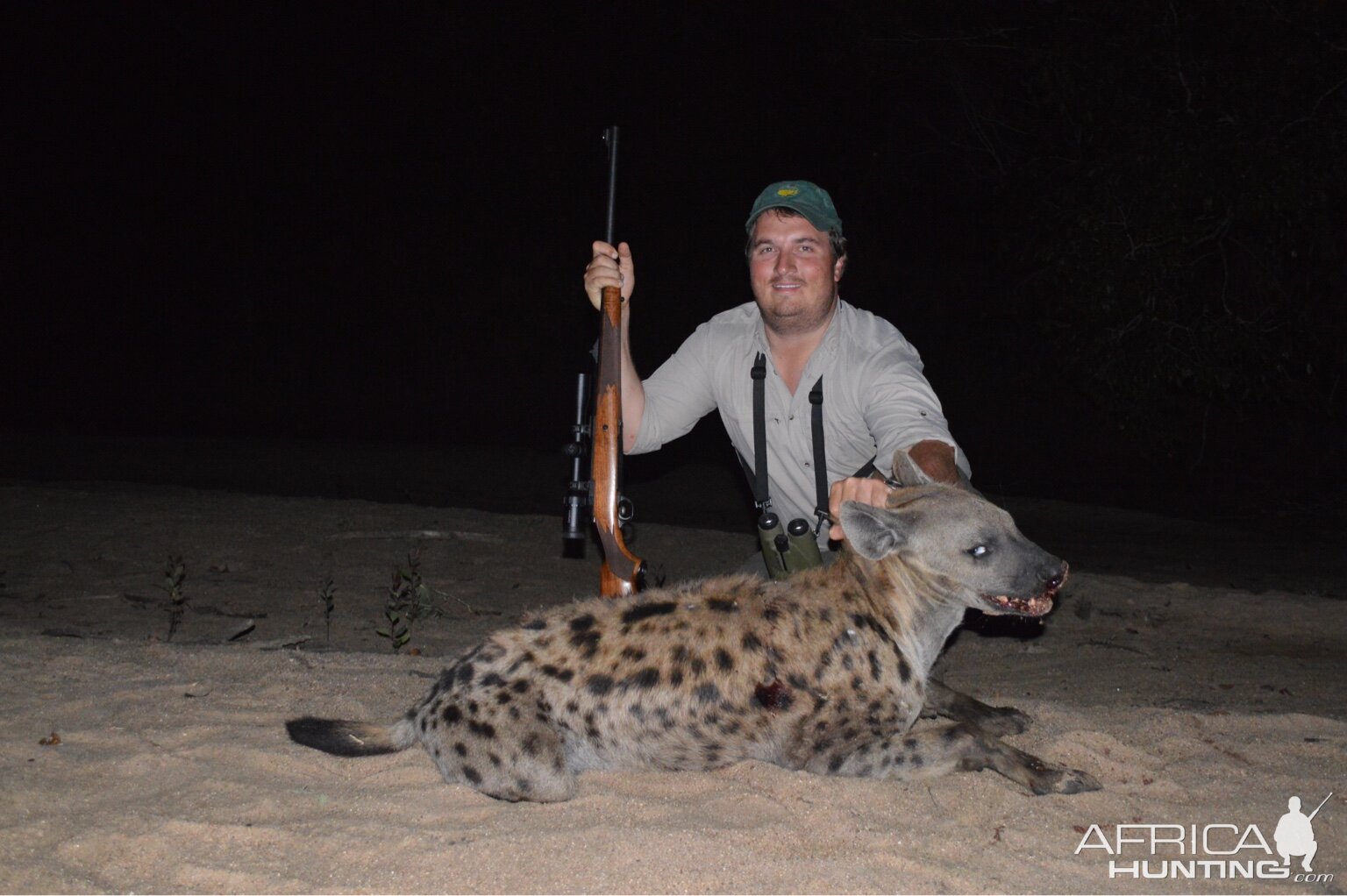 Mozambique Hunt Spotted Hyena