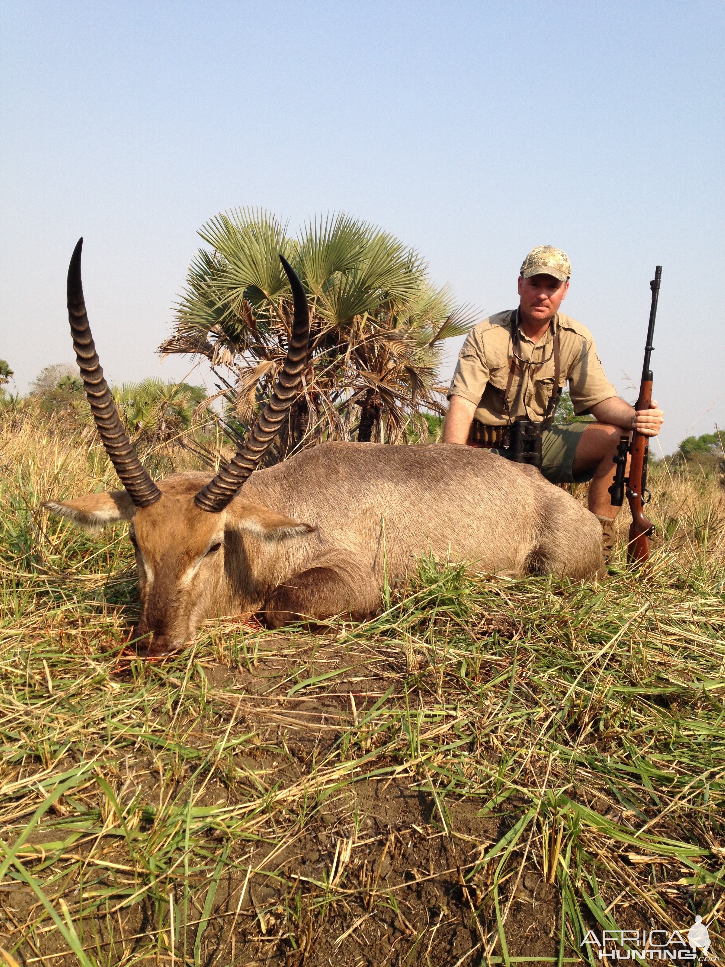 Mozambique Hunt Waterbuck