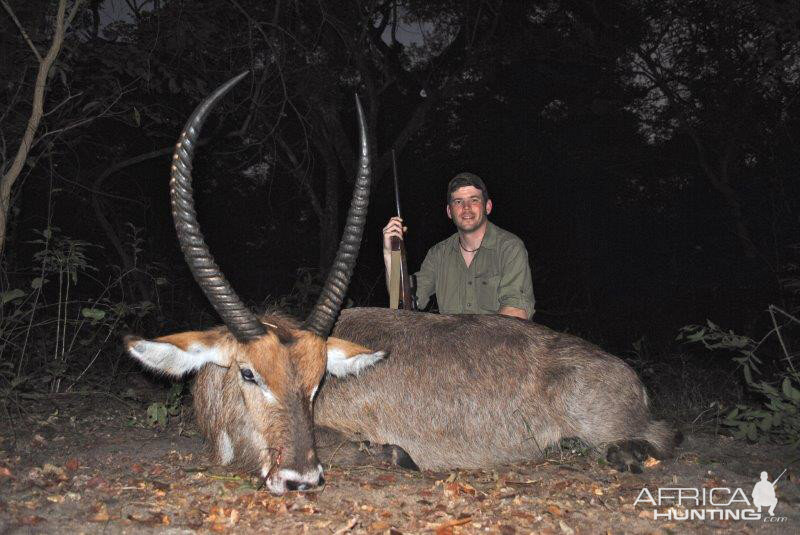 Mozambique Hunt Waterbuck