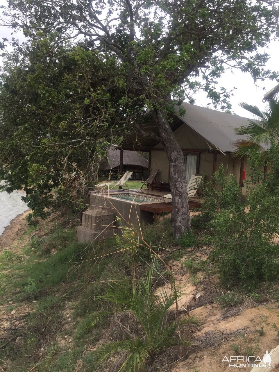 Mozambique Hunting Camp