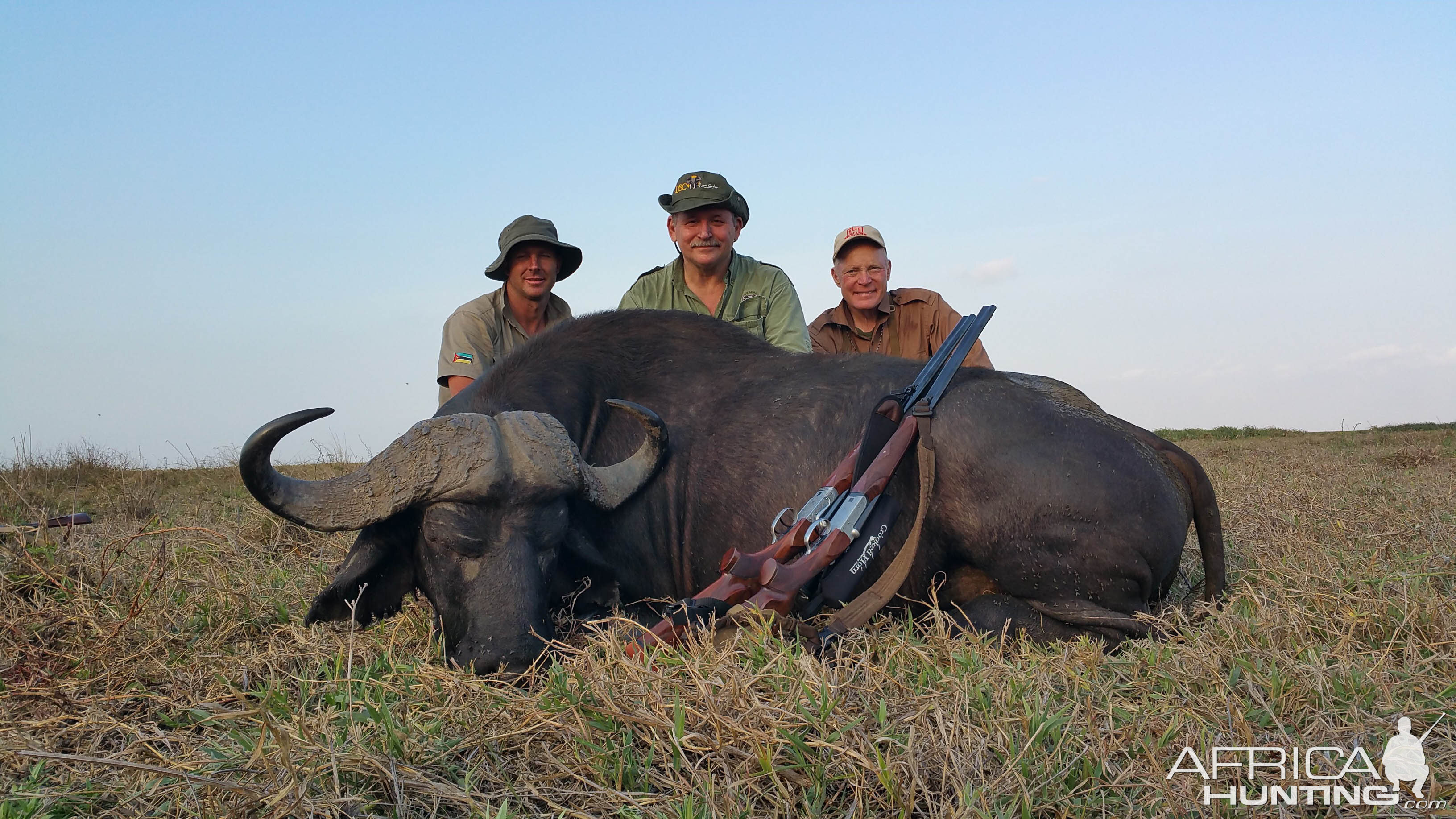 Mozambique Hunting Cape Buffalo