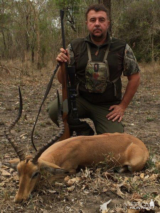 Mozambique Hunting Impala