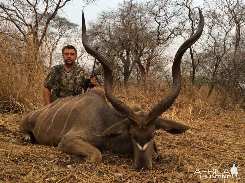 Mozambique Hunting Kudu