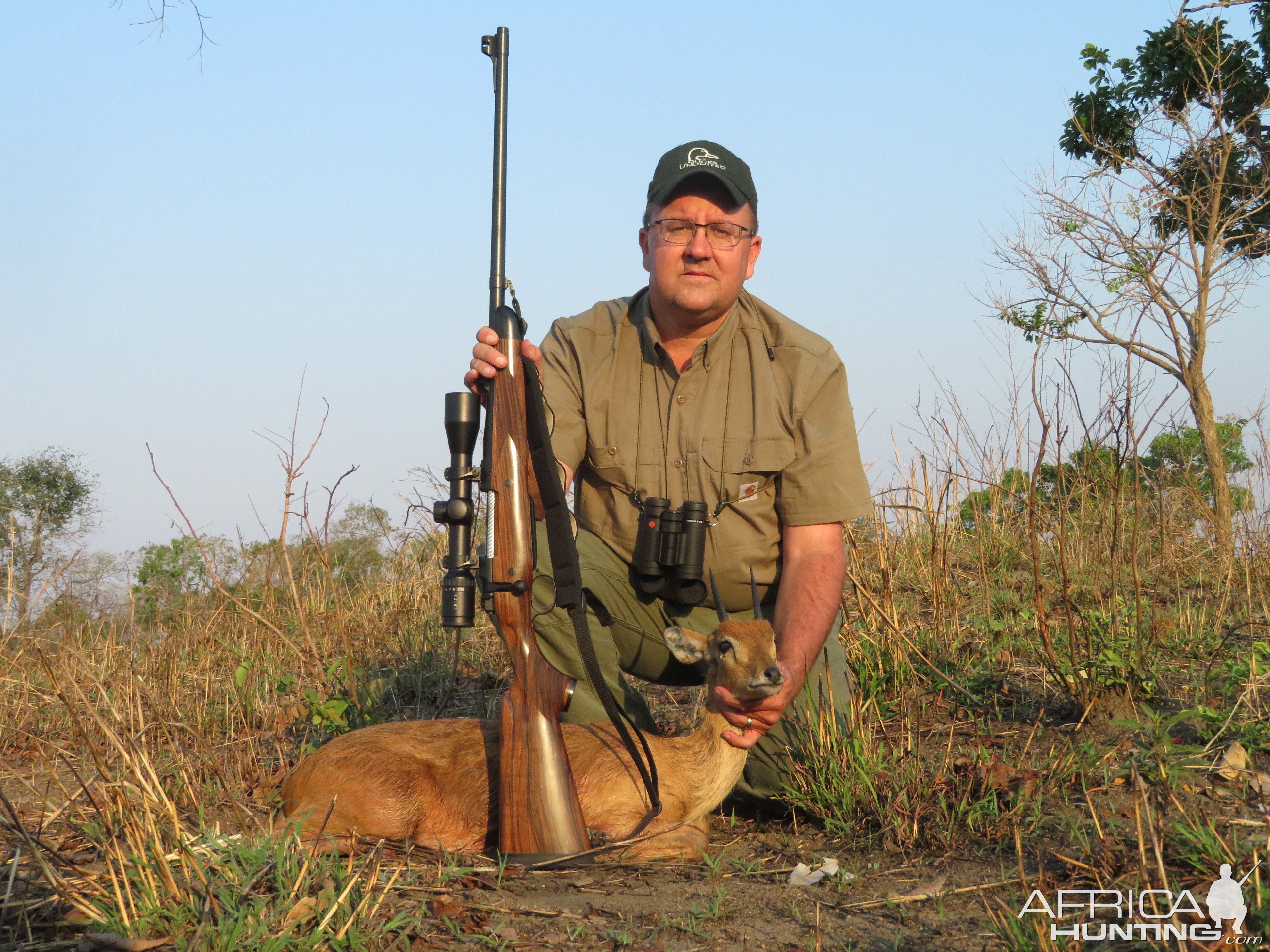 Mozambique Hunting Oribi