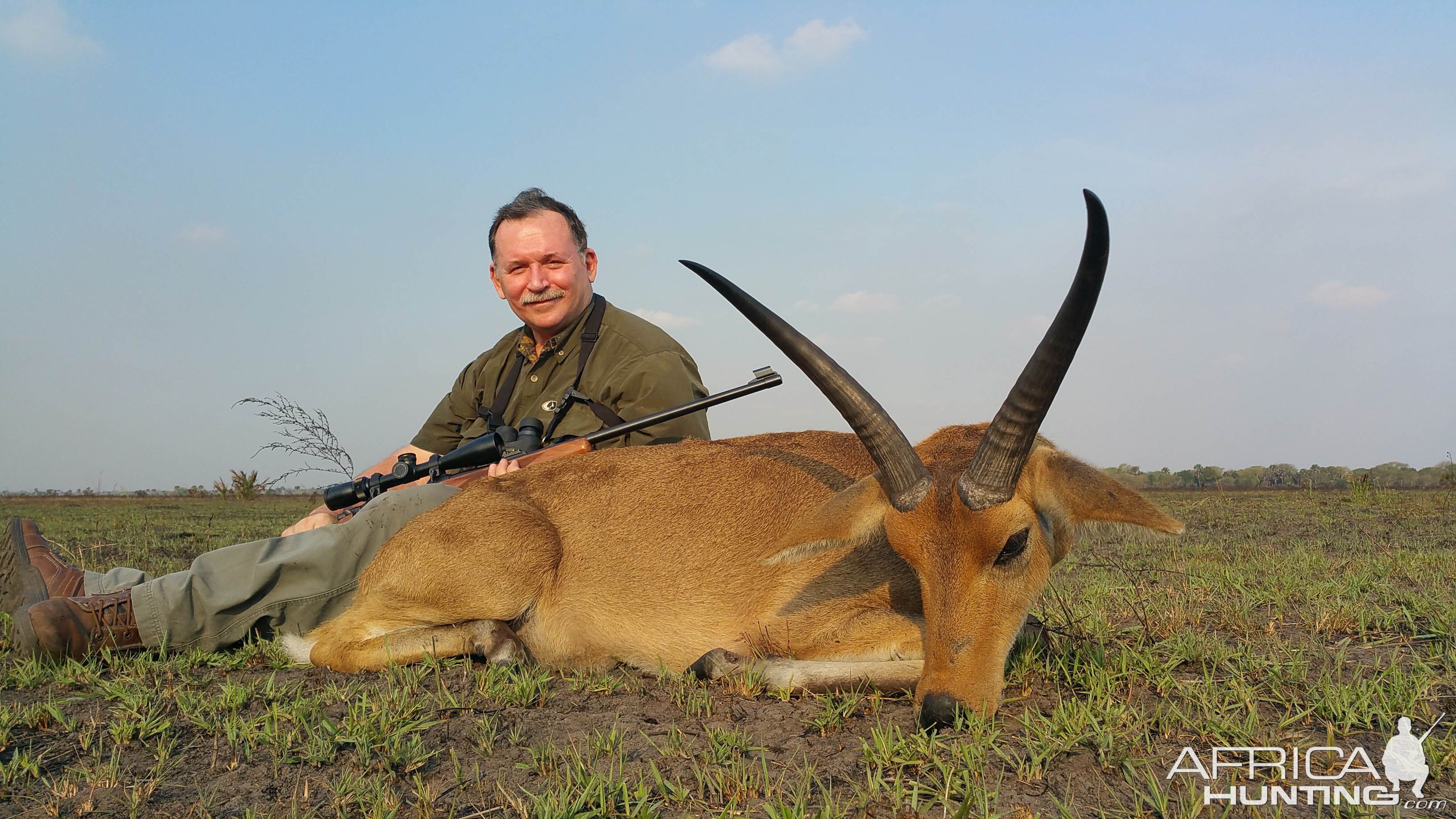 Mozambique Hunting Reedbuck