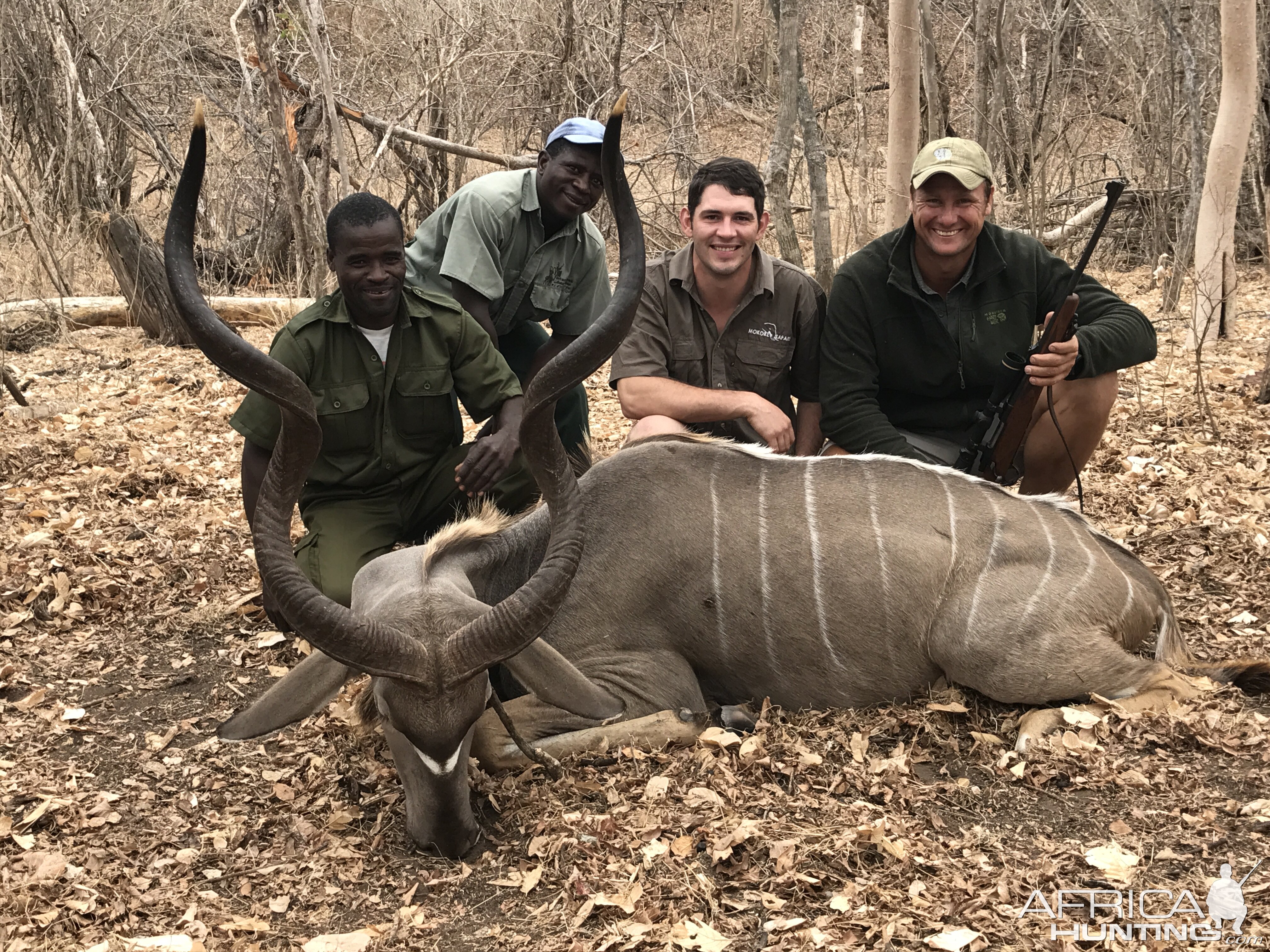 Mozambique Kudu Hunt