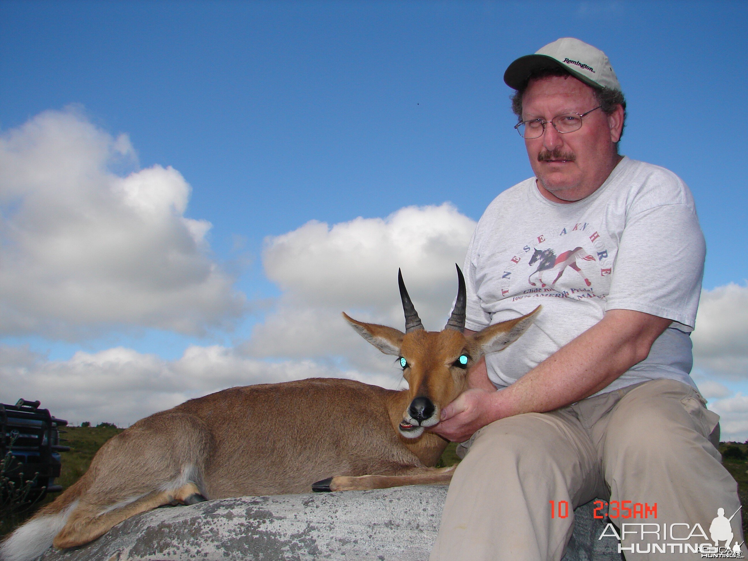 MT Reedbuck