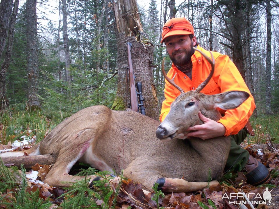 Mule Deer Hunting Canada