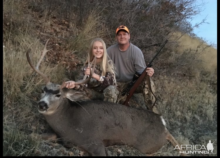 Mule Deer Hunting