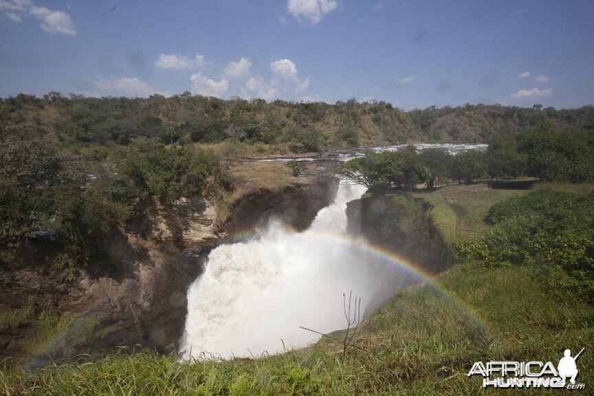 Murchison wide wet spots Uganda