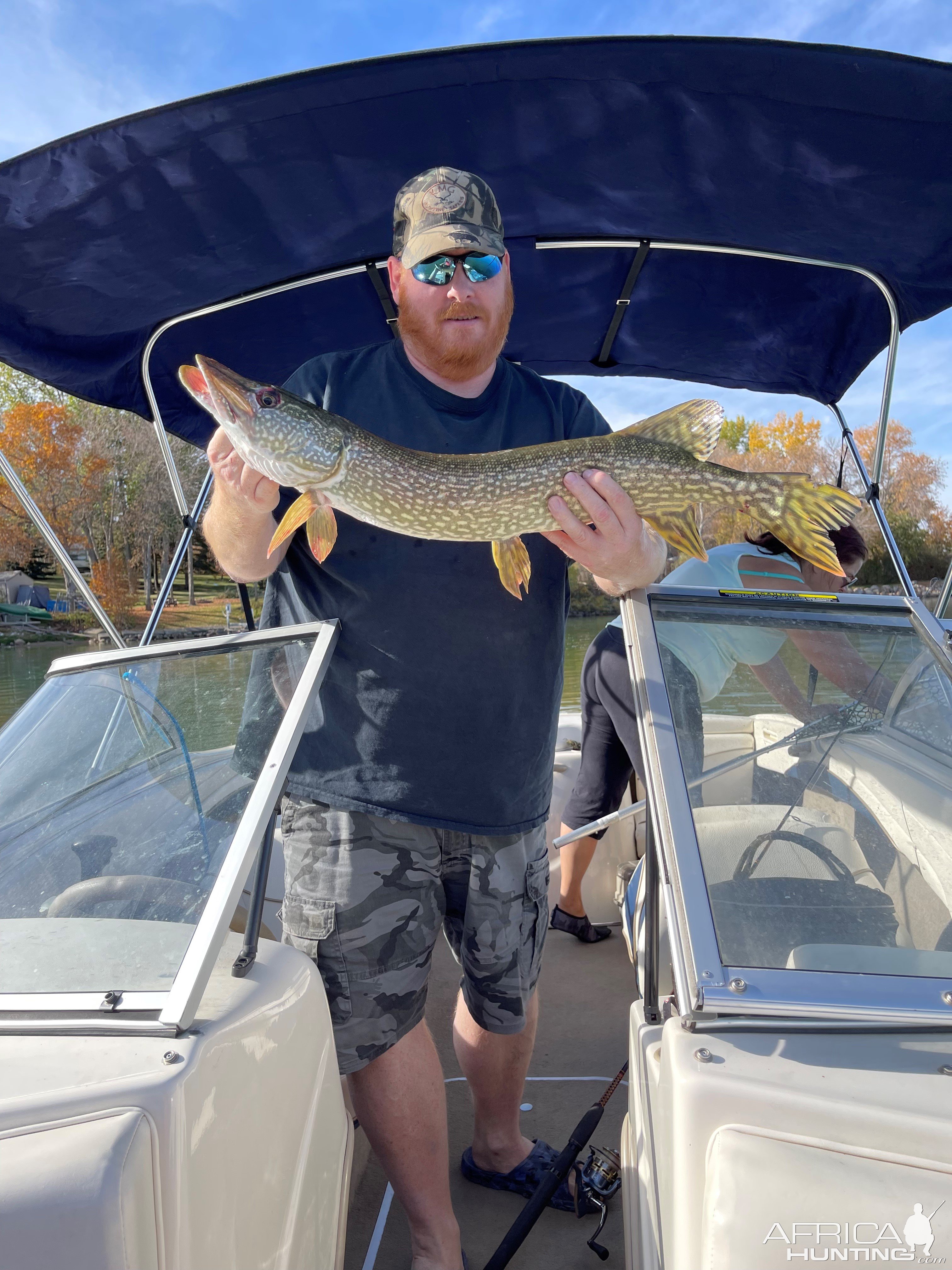 Muskellunge Fishing