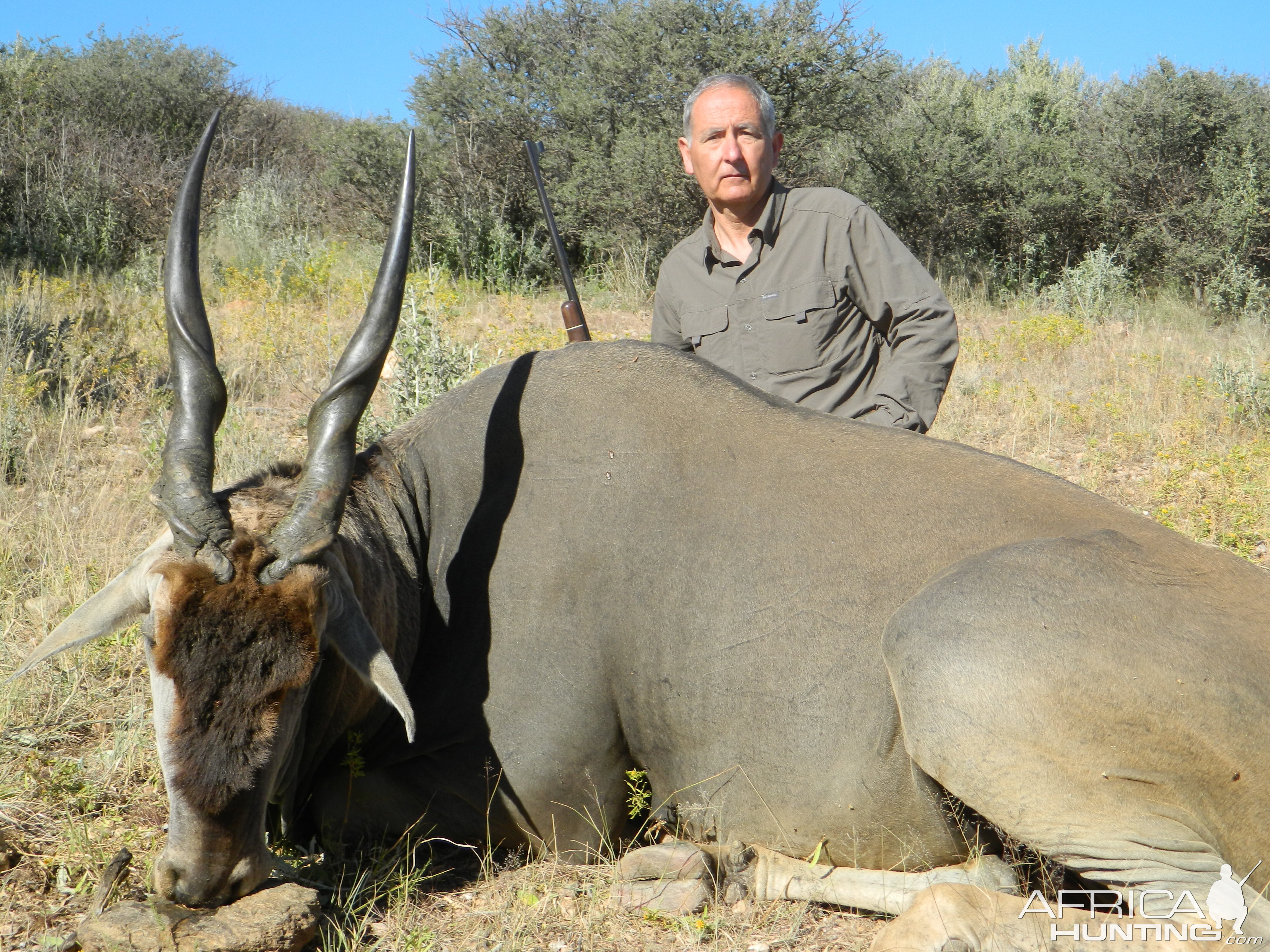 My Father and Eland Namibia