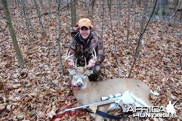 My first big buck