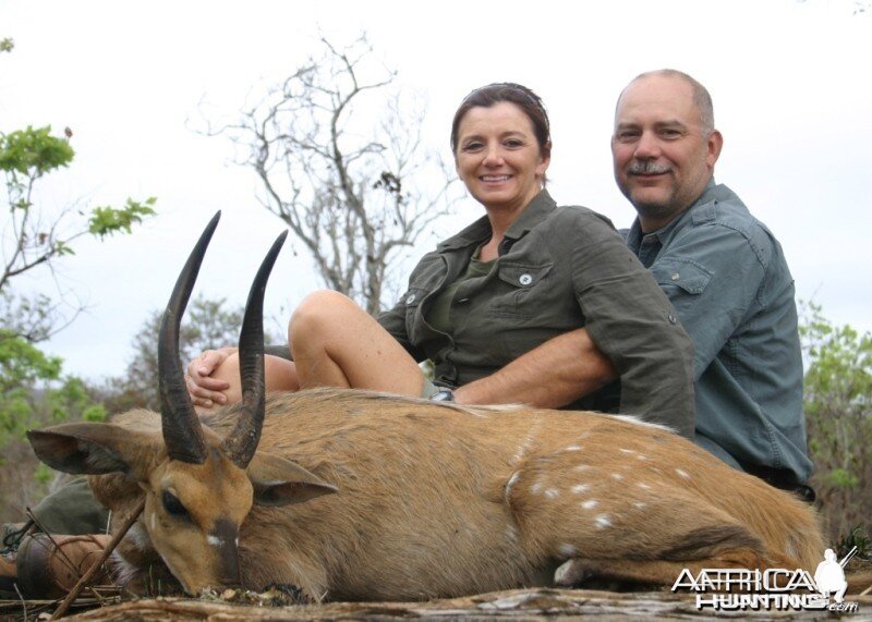 My first bushbuck and a very nice one