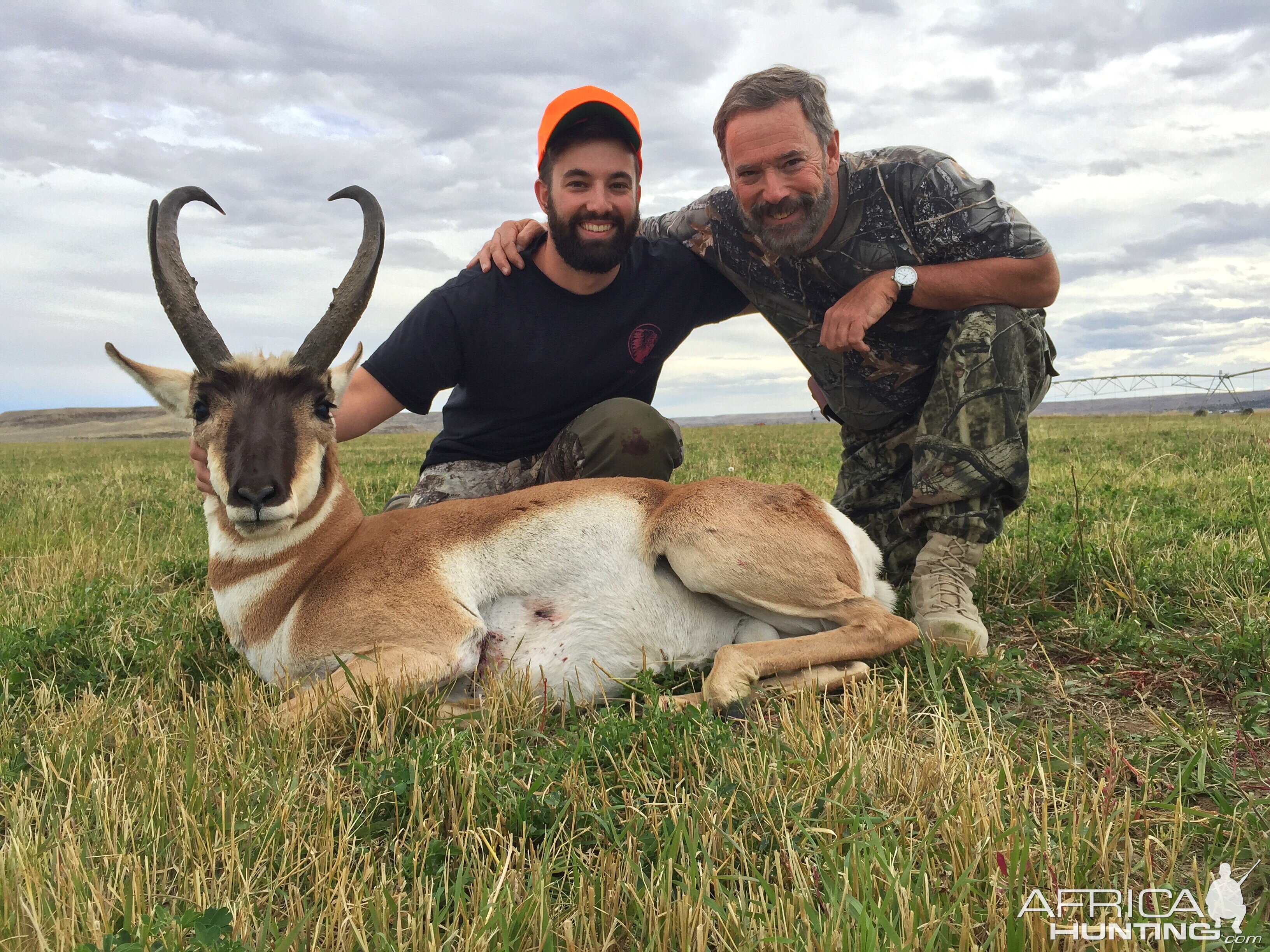 My first Pronghorn with my old man